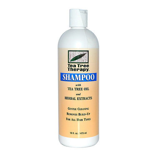 Tea Tree Therapy Shampoo With Tea Tree Oil And Herbal Extracts, 16 Oz